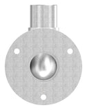 Wandhalter V2A für Rohr Ø 33,7 x 2,0 mm 90° steckbar – Ansicht 5 | Artikel 88.1156091.320.33