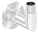 Wandhalter V2A für Rohr Ø 33,7 x 2,0 mm 90° zum Stecken | Artikel 88.1156092.320.33