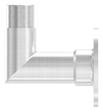 Wandhalter V2A für Rohr Ø 33,7 x 2,0 mm 90° zum Stecken – Ansicht 4 | Artikel 88.1156092.320.33