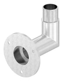 Wandhalter V2A für Rohr Ø 33,7 x 2,0 mm 90° zum Stecken – Ansicht 6 | Artikel 88.1156092.320.33