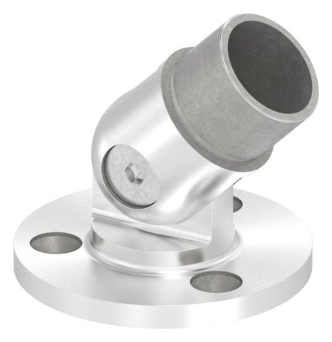 Wandhalter V2A für Rohr Ø 33,7 x 2,0 mm flexibel | Artikel 11.3684.4