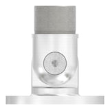 Wandhalter V2A für Rohr Ø 33,7 x 2,0 mm flexibel – Ansicht 2 | Artikel 11.3684.4