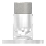 Wandhalter V2A für Rohr Ø 33,7 x 2,0 mm flexibel – Ansicht 4 | Artikel 11.3684.4