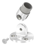 Wandhalter V2A für Rohr Ø 33,7 x 2,0 mm flexibel – Ansicht 7 | Artikel 11.3684.4