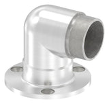 Wandhalter V2A für Rohr Ø 42,4 mm 90° kurz steckbar | Artikel 11.3683.4