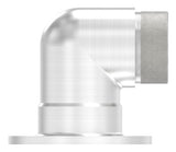 Wandhalter V2A für Rohr Ø 42,4 mm 90° kurz steckbar – Ansicht 3 | Artikel 11.3683.4