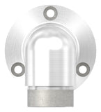Wandhalter V2A für Rohr Ø 42,4 mm 90° kurz steckbar – Ansicht 4 | Artikel 11.3683.4