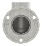 Wandhalter V2A für Rohr Ø 42,4 mm 90° kurz steckbar – Ansicht 6 | Artikel 11.3683.4