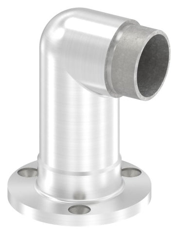 Wandhalter V2A für Rohr Ø 42,4 x 2,0 mm 90° lang zum Stecken | Artikel 11.3681.4