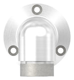 Wandhalter V2A für Rohr Ø 42,4 x 2,0 mm 90° lang zum Stecken – Ansicht 4 | Artikel 11.3681.4