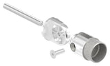 Wandhalter V2A für Rohr Ø 42,4 x 2,0 mm mit Gelenk zum Einbetonieren – Ansicht 7 | Artikel 88.1156259.320.42