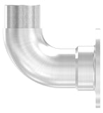 Wandhalter V2A für Rohr 42,4x2,0 mm 90° zum Stecken – Ansicht 4 | Artikel 88.1156091.320.42