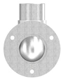 Wandhalter V2A für Rohr 42,4x2,0 mm 90° zum Stecken – Ansicht 5 | Artikel 88.1156091.320.42