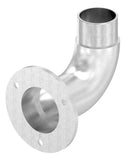Wandhalter V2A für Rohr 42,4x2,0 mm 90° zum Stecken – Ansicht 6 | Artikel 88.1156091.320.42
