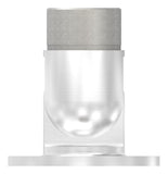 Wandhalter V2A für Rohr Ø 48,3 mm Wandstärke 2,0 mm flexibel – Ansicht 4 | Artikel 11.3685.4