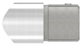 Winkelverbinder V2A Ø 42,4 mm auf 48,3 mm Anschluss oben Klemmschraube – Ansicht 4 | Artikel 11.3387.4