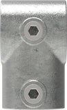 Rohrverbinder | T-Stück kurz für Ø 21,3 mm | 101T21