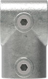 Rohrverbinder | T-Stück kurz für Ø 48.3 mm | 101D48