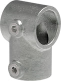 Rohrverbinder | T-Stück kurz für Ø 21,3 mm | 101T21