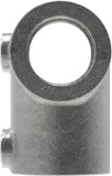 Rohrverbinder | T-Stück kurz, reduziert Ø 48,3 mm auf Ø 42,4 mm | 101D48/C42