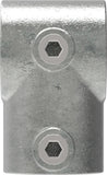 Rohrverbinder | T-Stück kurz, reduziert Ø 48,3 mm auf Ø 42,4 mm | 101D48/C42