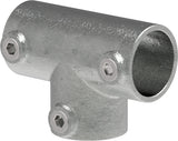 Rohrverbinder | T-Stück lang Ø 48.3 mm | 104D48