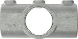 Rohrverbinder | Kreuzstück durchgehend für Ø 33,7 mm | 119B34