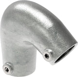 Rohrverbinder | Bogen variabel 40-70° für Ø 48.3 mm | 123D48