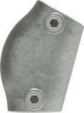 Rohrverbinder | Bogen variabel 15-60° für Ø 42,4 mm | 124C42