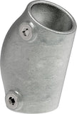 Rohrverbinder | Bogen variabel 15-60° für Ø 33,7 mm | 124B34