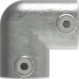 Rohrverbinder | Bogen 90° für Ø 26,9 mm | 125A27