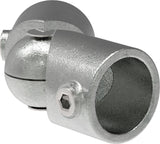Rohrverbinder | Eckstück verstellbar für Ø 48.3 mm | 125HD48