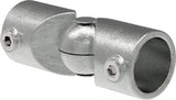 Rohrverbinder | Eckstück verstellbar für Ø 33,7 mm | 125HB34