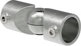 Rohrverbinder | Eckstück verstellbar für Ø 48.3 mm | 125HD48