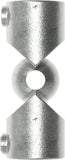 Rohrverbinder | Eckstück verstellbar für Ø 48.3 mm | 125HD48