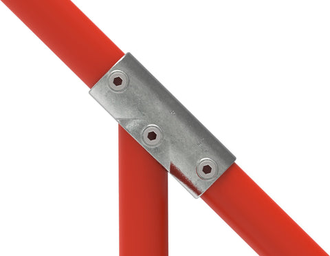Rohrverbinder | T-Stück 30-45° Ø 33,7 mm | 127B34