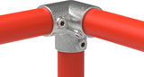 Rohrverbinder | Dreiweg-Eckstück 90° für Ø 48.3 mm | 128D48