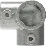 Rohrverbinder | Dreiweg-Eckstück 90° für Ø 48.3 mm | 128D48
