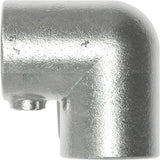 Rohrverbinder | Dreiweg-Eckstück 90° für Ø 21,3 mm | 128T21