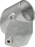 Rohrverbinder | T-Stück kurz 30°-60° Ø 42,4 mm | 129C42