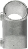 Rohrverbinder | T-Stück kurz 30°-60° Ø 42,4 mm | 129C42