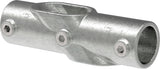 Rohrverbinder | Kreuzstück 30-45° für Ø 42,4 mm | 130C42