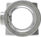Rohrverbinder | Kreuzstück 30-45° für Ø 33,7 mm | 130B34