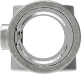 Rohrverbinder | Kreuzstück 30-45° für Ø 48.3 mm | 130D48