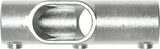 Rohrverbinder | Kreuzstück 30-45° für Ø 33,7 mm | 130B34