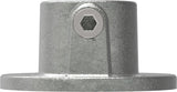 Rohrverbinder | Wandbefestigung rund Ø 60,3 mm | 131E60