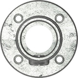 Rohrverbinder | Wandbefestigung rund Ø 33,7 mm | 131B34
