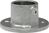 Rohrverbinder | Wandbefestigung rund Ø 60,3 mm | 131E60