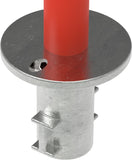 Rohrverbinder | Bodenhülse für Ø 48.3 mm | 134D48