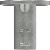 Rohrverbinder | Bodenhülse für Ø 33,7 mm | 134B34